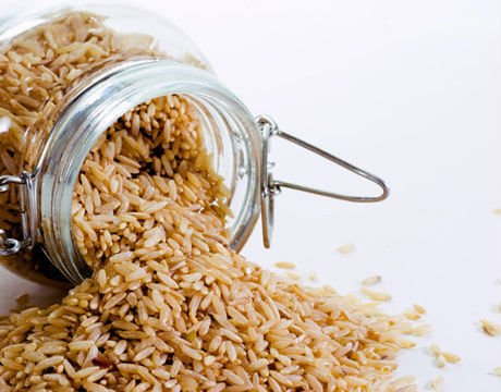 BROWN RICE - Sync with Nature